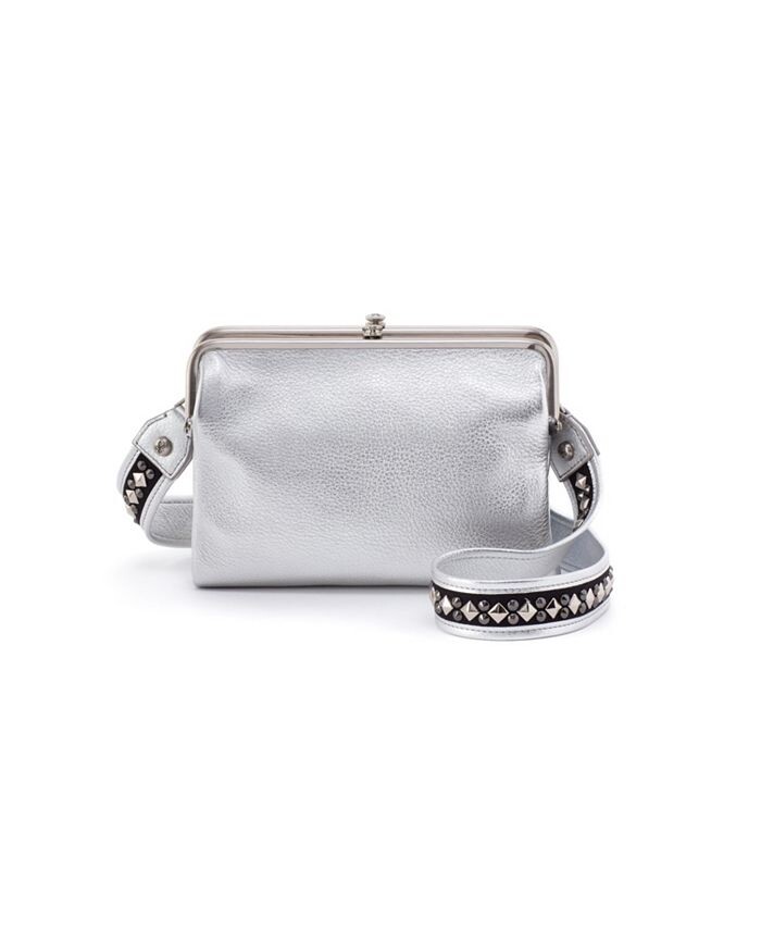 

Сумка через плечо Lauren HOBO, серебро