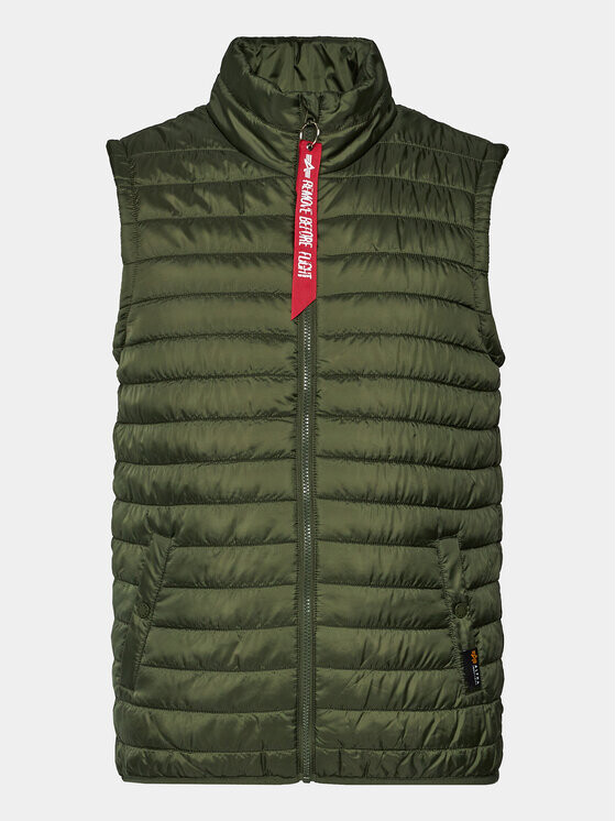 

Жилет стандартного кроя Alpha Industries, зеленый