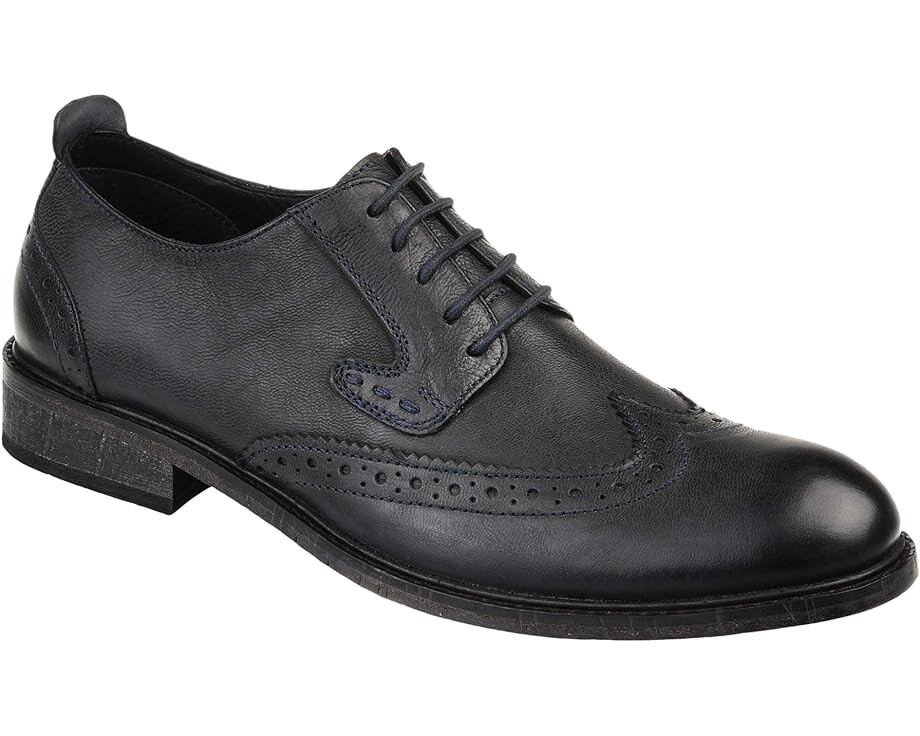 

Оксфорды Thomas & Vine Uriah Wing Tip Derby, черный
