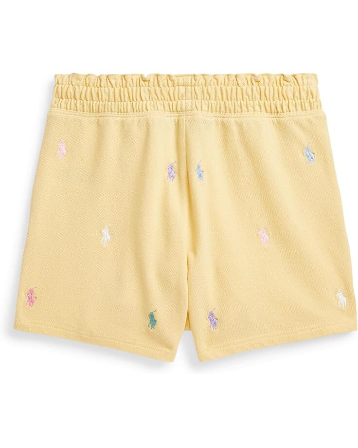 

Шорты Polo Ralph Lauren Polo Pony Piqué Shorts, цвет Empire Yellow