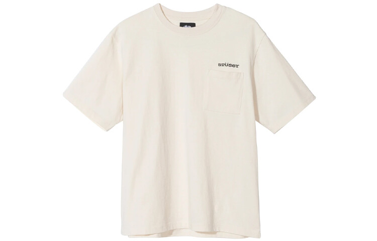 

Футболка унисекс Stussy, кремовый