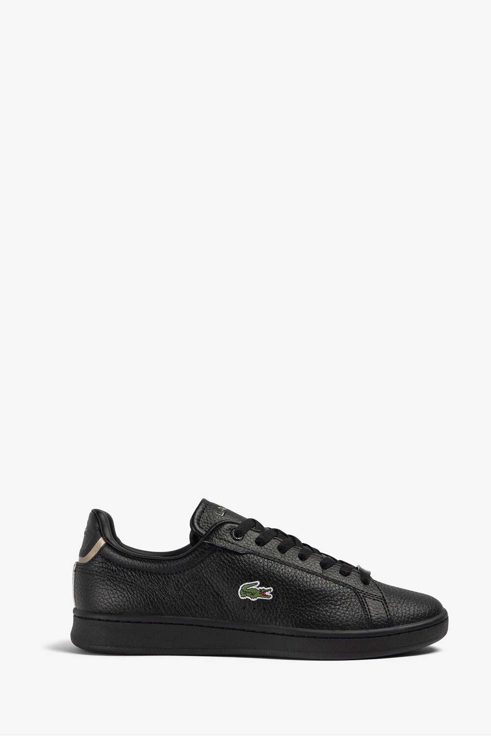 

Черные мужские спортивные туфли T-Clip Lacoste, черный