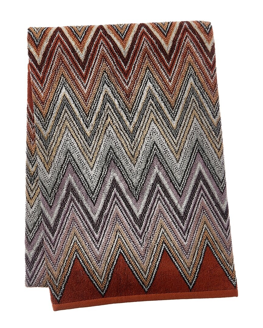 

Простыня для ванной Missoni Home Yari, цвет Green