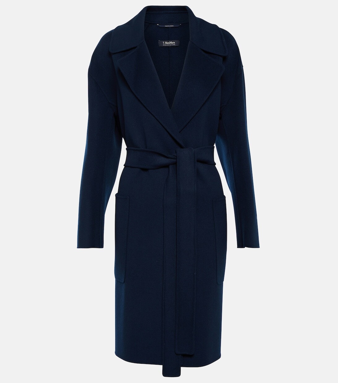 

Пальто Paris с поясом из натуральной шерсти 'S MAX MARA, синий