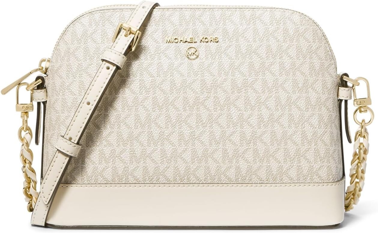 

Сумка Jet Set Charm Large Dome Crossbody MICHAEL Michael Kors, цвет Vanilla/Cream