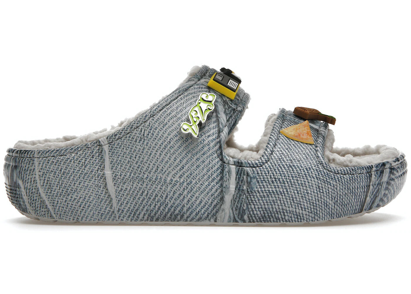 

Сандалии Crocs Cozzzy SZA, синий