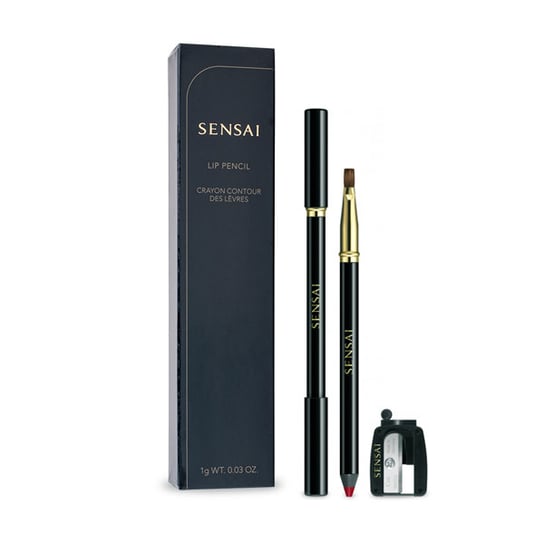 Карандаш для губ, карандаш для губ 04, 1 г Sensai, красный карандаш для губ lp103 sensai