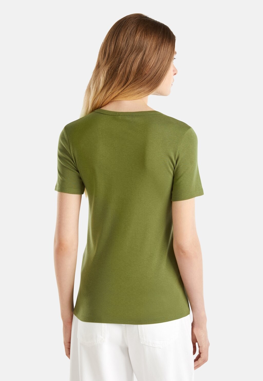 

Базовая футболка United Colors of Benetton, зеленый