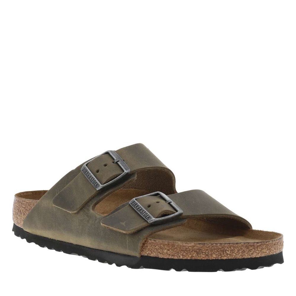 Сандалии Birkenstock Arizona Bs, зеленый