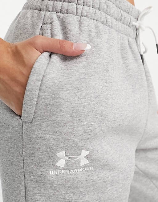 

Серые флисовые джоггеры Under Armour Essential