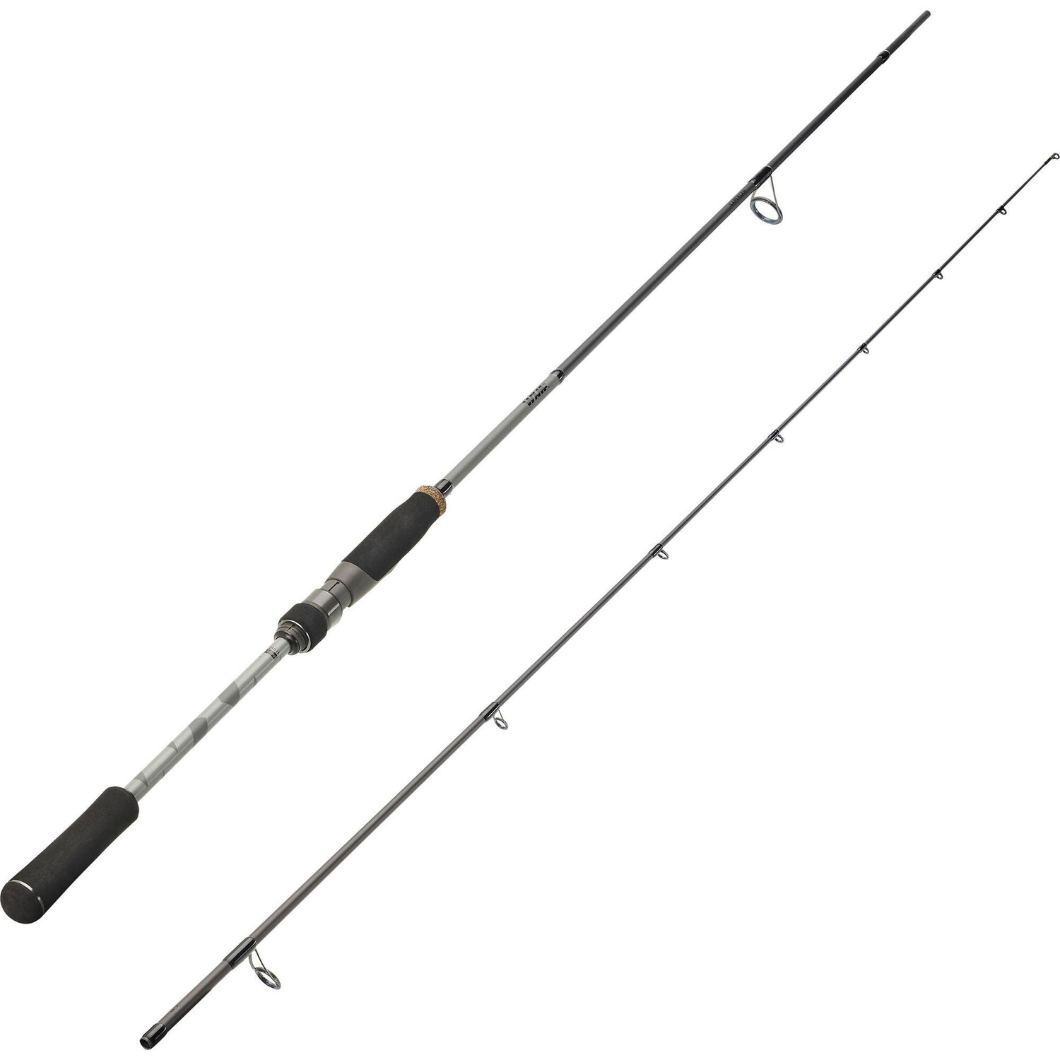 Удочка Decathlon Lure Wxm-5 210 л Caperlan, черный удилище kaida rock 3 00м 10 40гр с кольцами 155 300