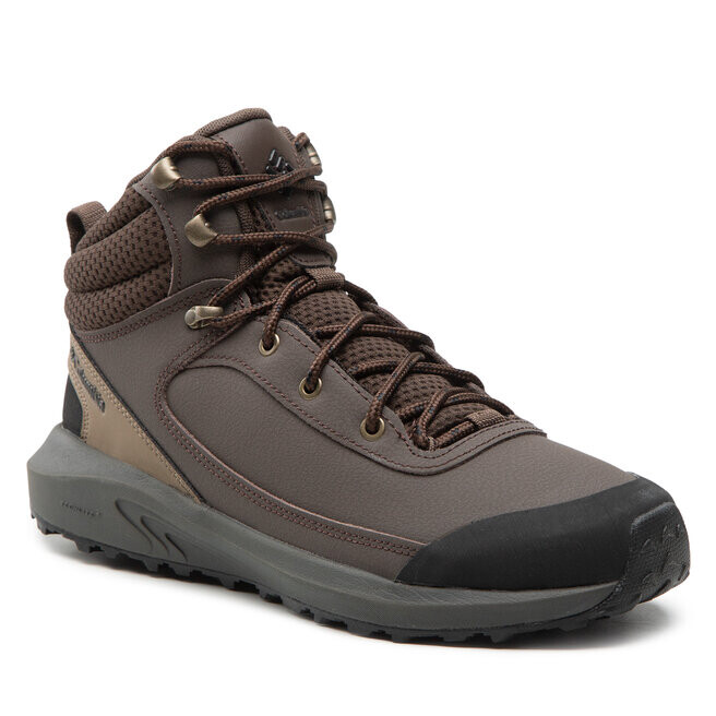 

Трекинговые ботинки Columbia TrailstormPeak Mid, коричневый