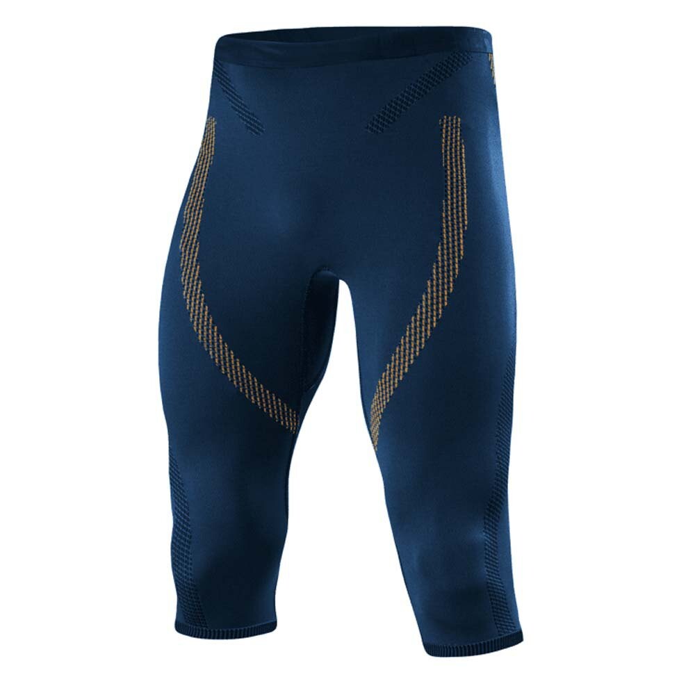 

Брюки Loeffler Transtex Alpine Baselayer 3/4, синий