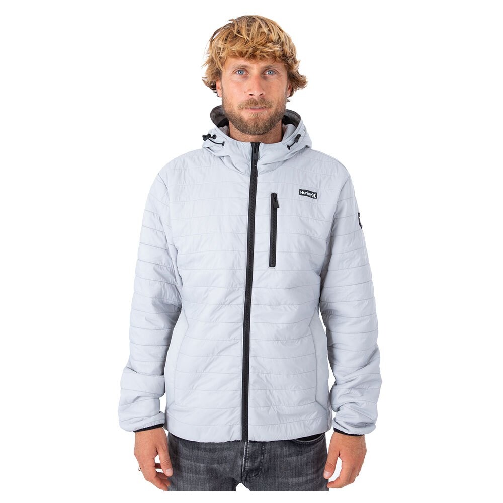 

Куртка Hurley Balsaquilted Packable, серый