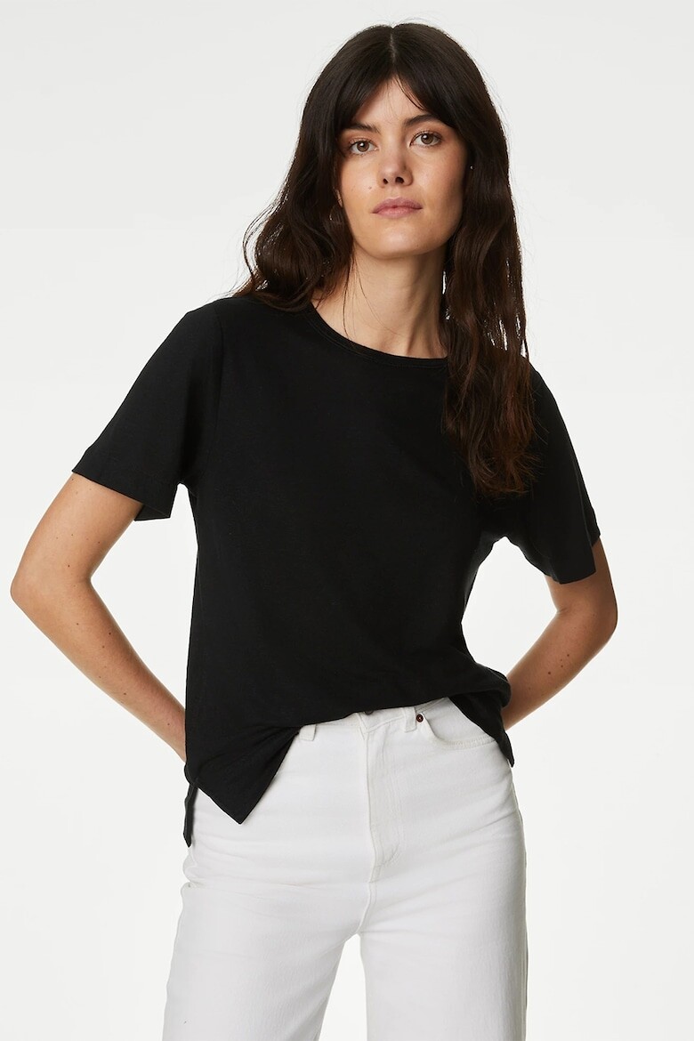 

Футболка с модалом Marks & Spencer, черный