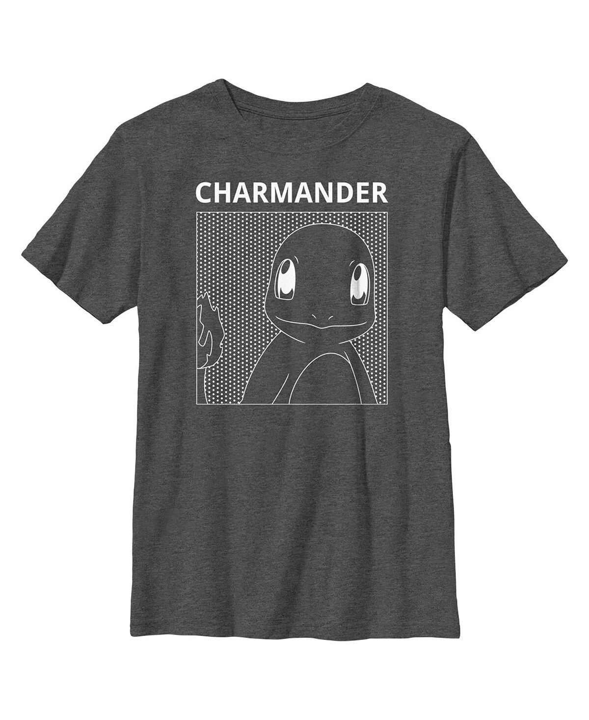 

Детская футболка с рисунком Pokemon Charmander для мальчиков Nintendo