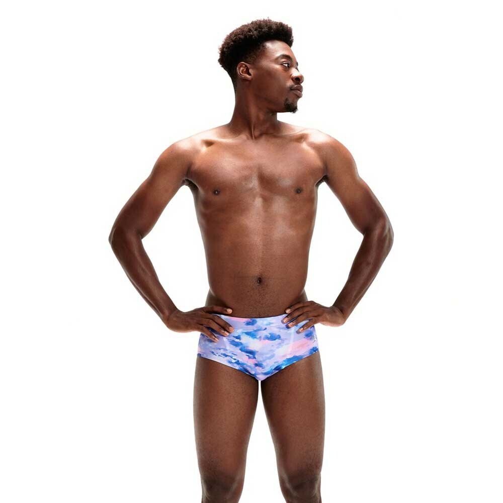 

Плавки Speedo 13.5 cm Club Training Allover, фиолетовый