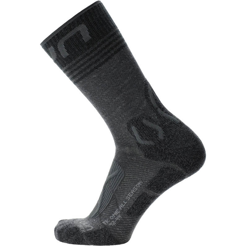 Женские всесезонные трекинговые носки среднего размера Uyn, серый