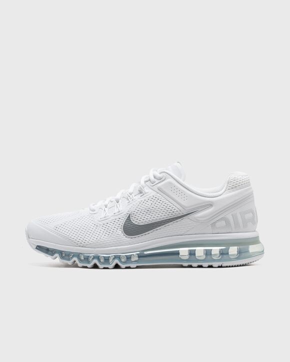 

Кроссовки Nike Air Max 2013, цвет white/metallic silver-black