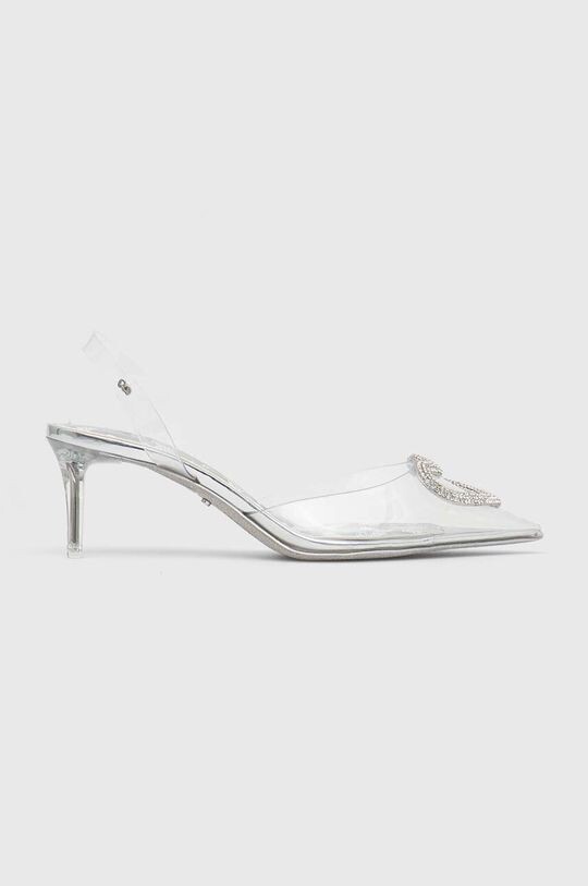 

Альдо Барбислинг на высоких каблуках Aldo, прозрачный