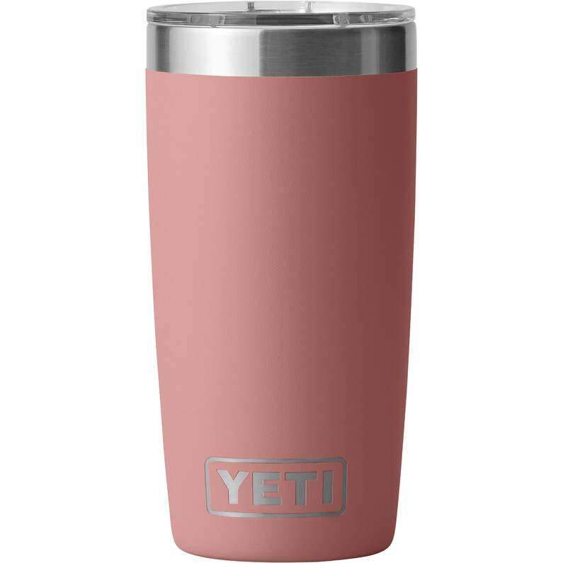 

Изолированный стакан Rambler на 10 унций Yeti Coolers, розовый
