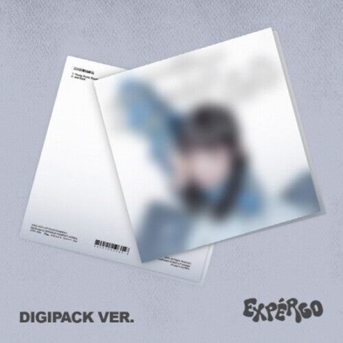 

CD диск NMIXX: Expergo (Digipack Ver) - Digipack, Accordion Book, Photo Card