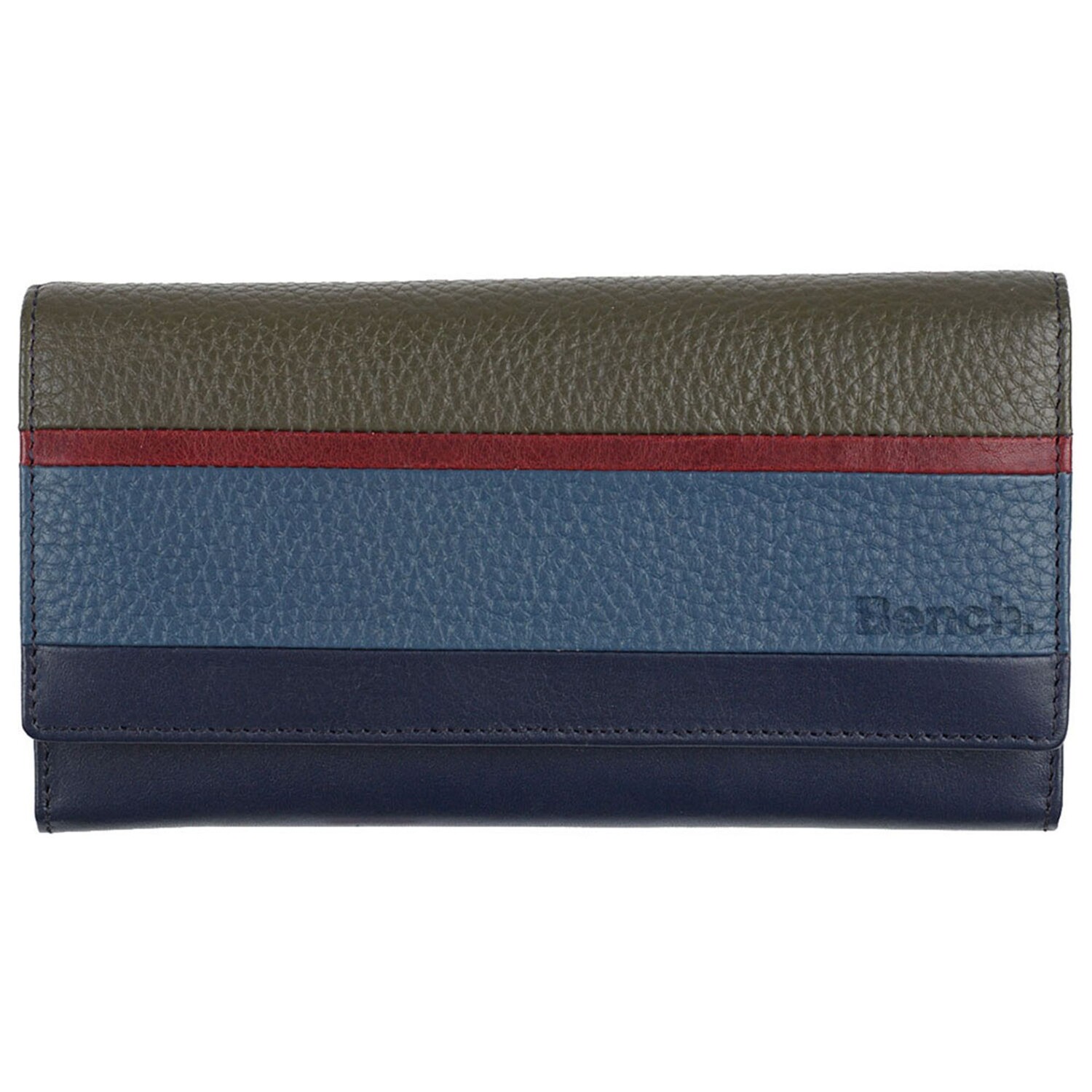 

Кошелек Bench RFID Leder 18,5 cm, черный