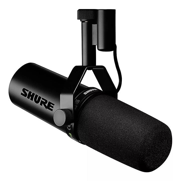 

Динамический вокальный микрофон Shure SM7dB Cardioid Dynamic Microphone with Built-In Preamp