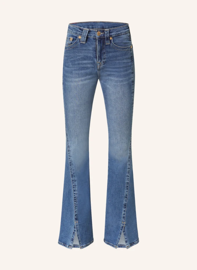 

Ragan расклешенные джинсы True Religion, синий