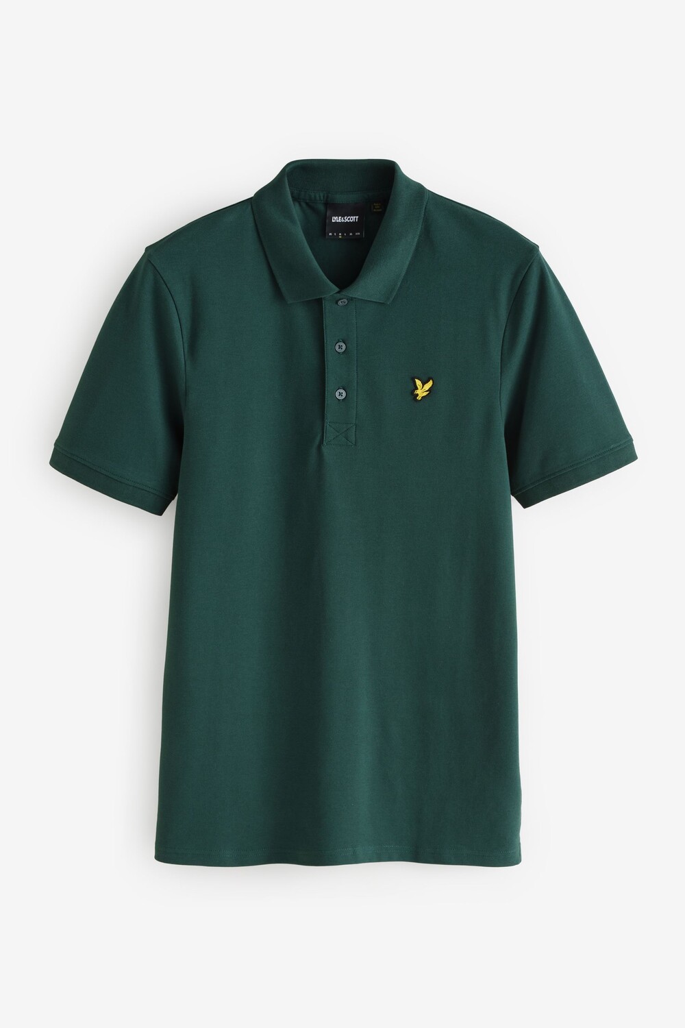 

Большая рубашка поло Lyle & Scott, зеленый