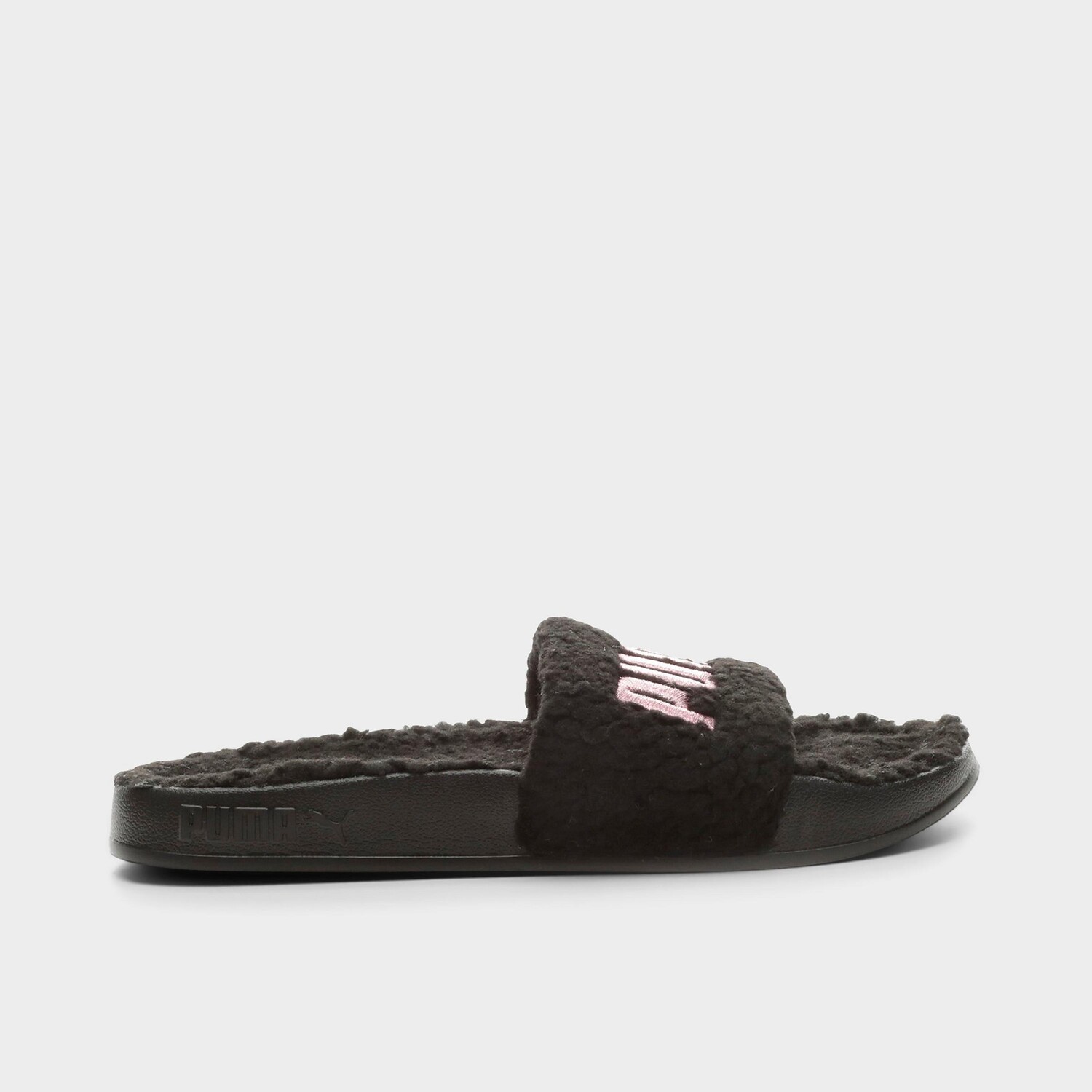 

Женские шлепанцы Puma Leadcat 2.0 Sherpa, черный
