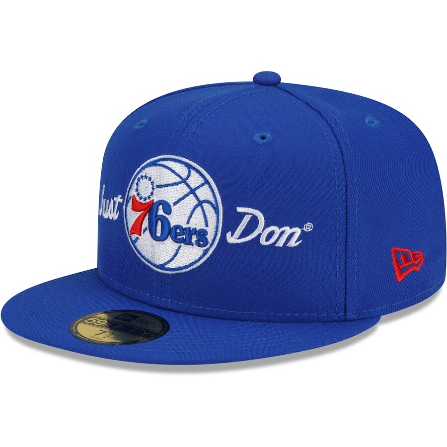 

Бейсболка New Era Philadelphia 76Ers, роял
