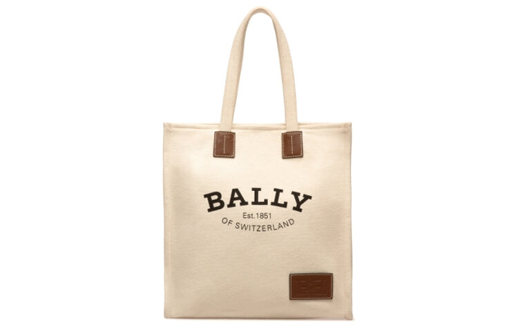 

Сумка унисекс Bally Crystalia с принтом, коричневый / бежевый