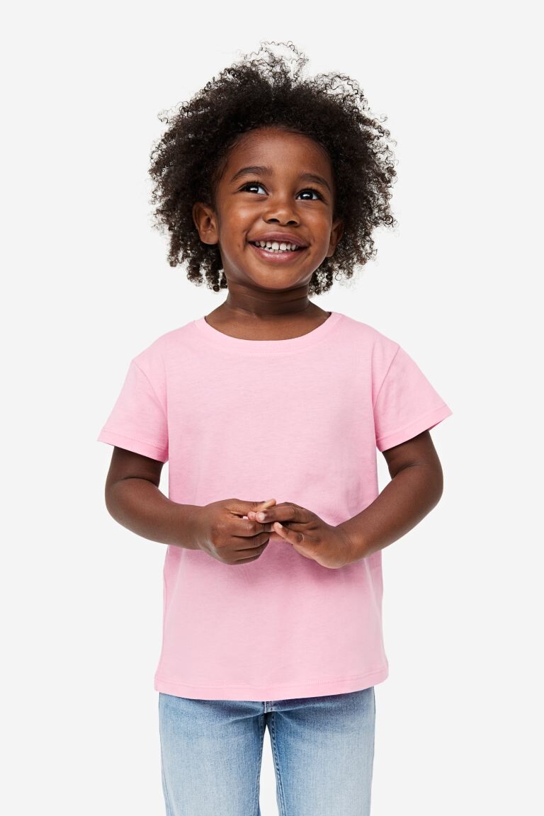 

Упаковка из 5 хлопковых футболок H&M