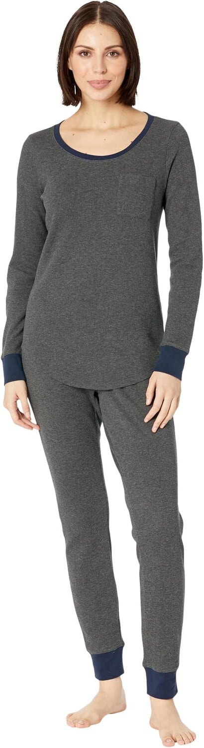 

Мини-вафельный набор для отдыха L.L.Bean, цвет Charcoal Heather