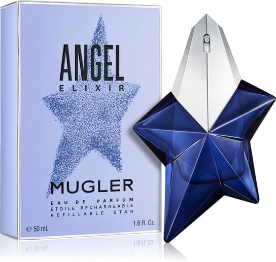 Парфюмированная вода 50 мл для женщин Mugler Angel Elixir, Thierry Mugler