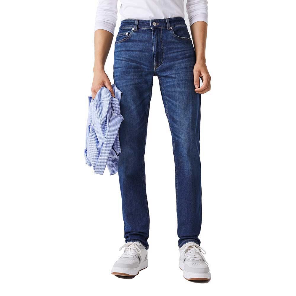 

Джинсы Lacoste Slim Fit Cotton Stretch, синий