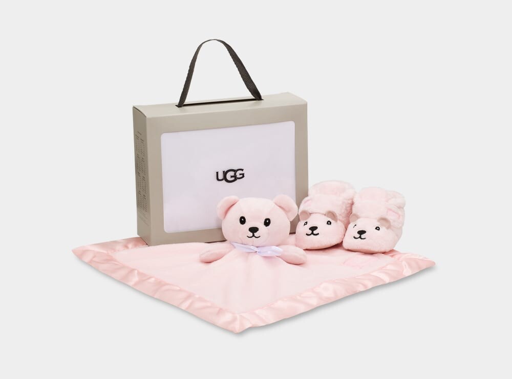 

Ботинки Bixbee And Lovey Bear Stuffie UGG, розовый