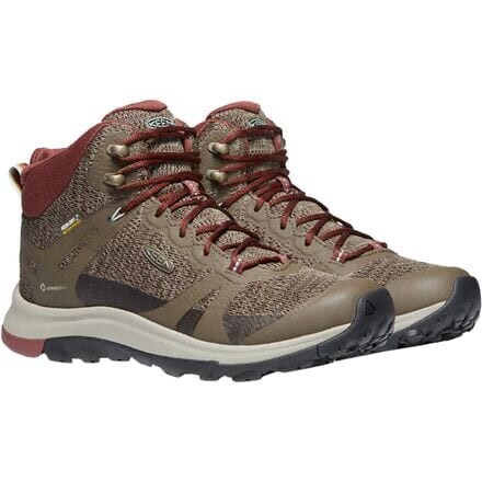 

Походные ботинки Terradora II Mid WP женские KEEN, цвет Canteen/Andorra