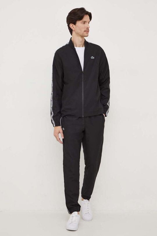 

Спортивный костюм Lacoste, черный