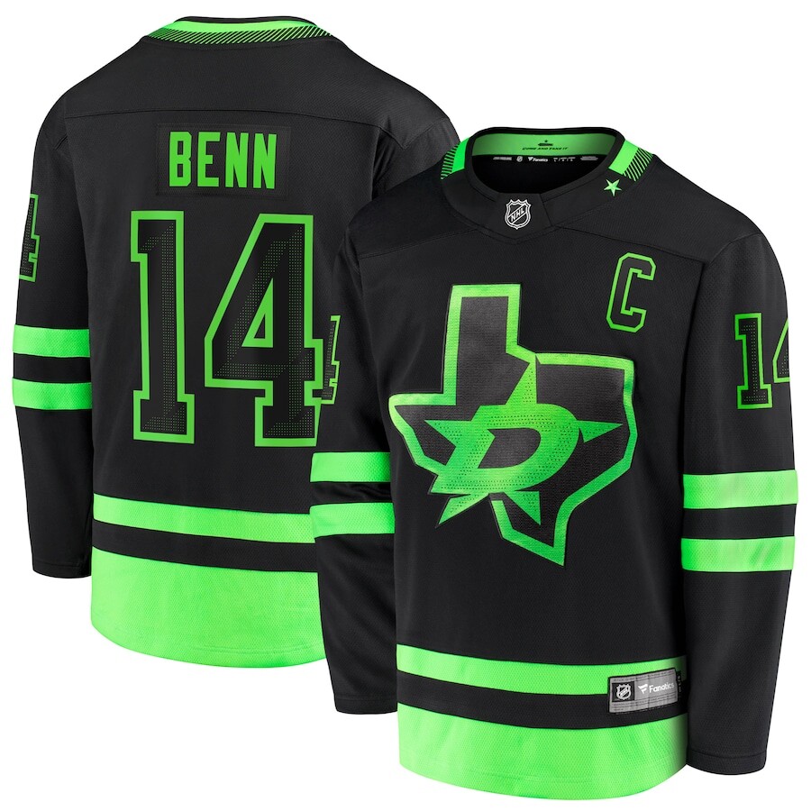 

Джерси Fanatics Branded Dallas Stars, черный