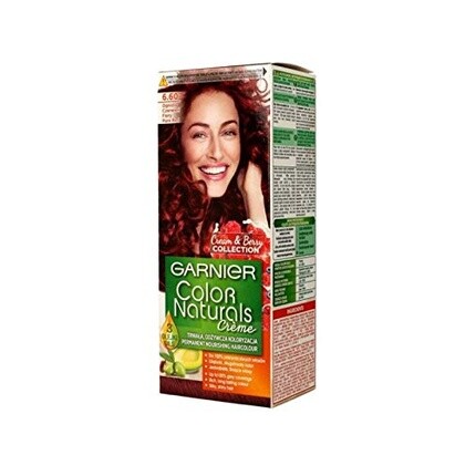 

Крем-краска для волос Color Naturals Creme 6.60 Огненно-красный 70 мл, Garnier