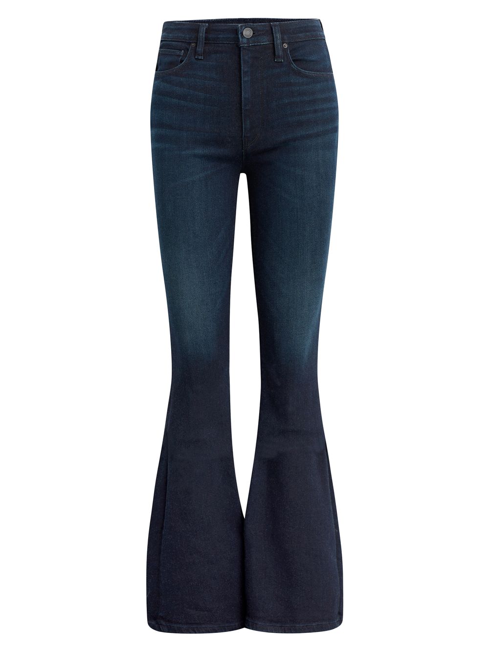 цена Расклешенные джинсы Holly с высокой посадкой Hudson Jeans