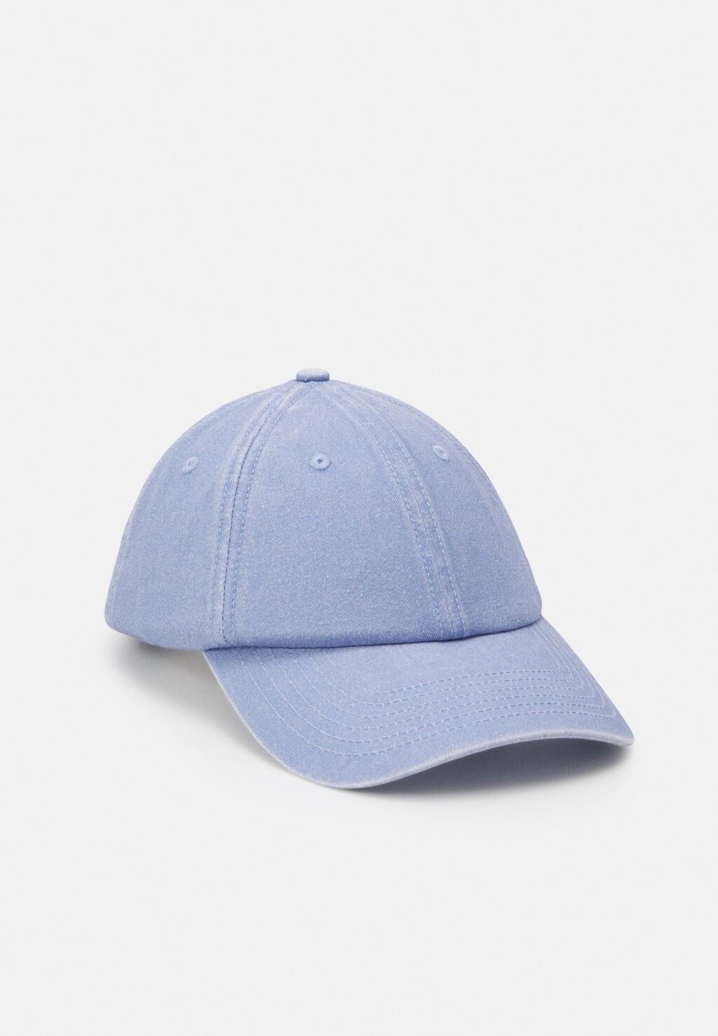 

Бейсболка BACK LOGO UNISEX Samsøe Samsøe, цвет blue heron