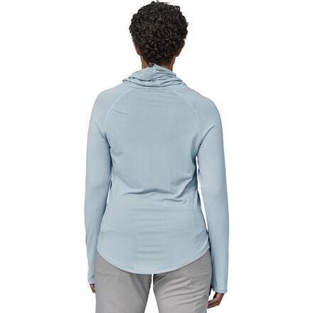 Рубашка Tropic Comfort Natural - женская Patagonia, цвет Steam Blue асфальт непойманный реки рубашка