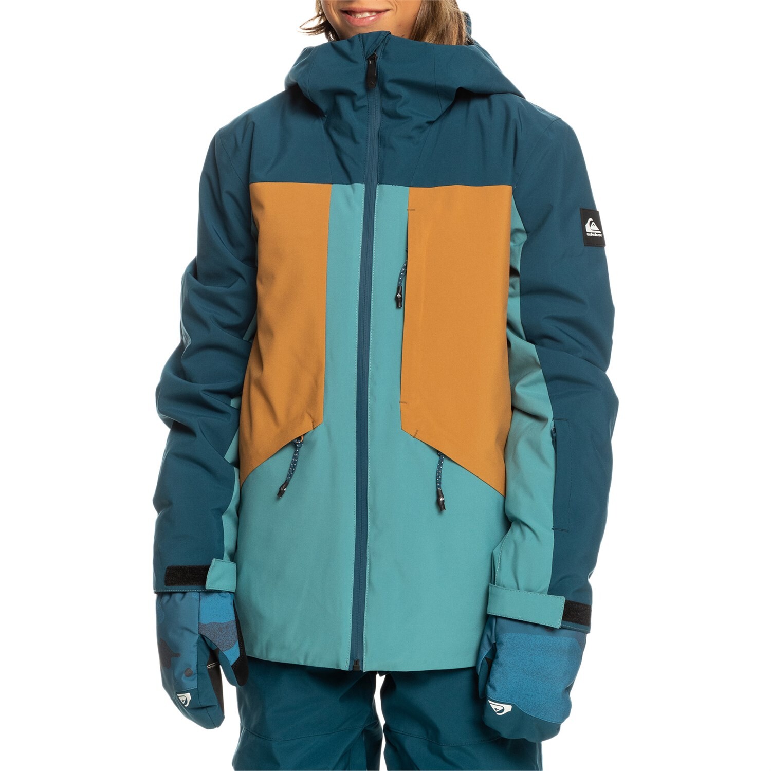 

Утепленная куртка Quiksilver Ambition, синий