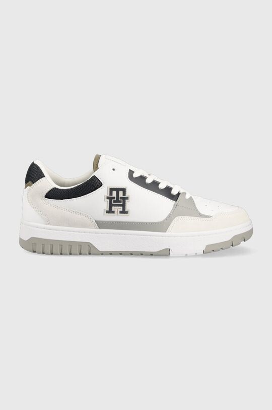 

Кроссовки TH BASKET STREET MIX Tommy Hilfiger, белый