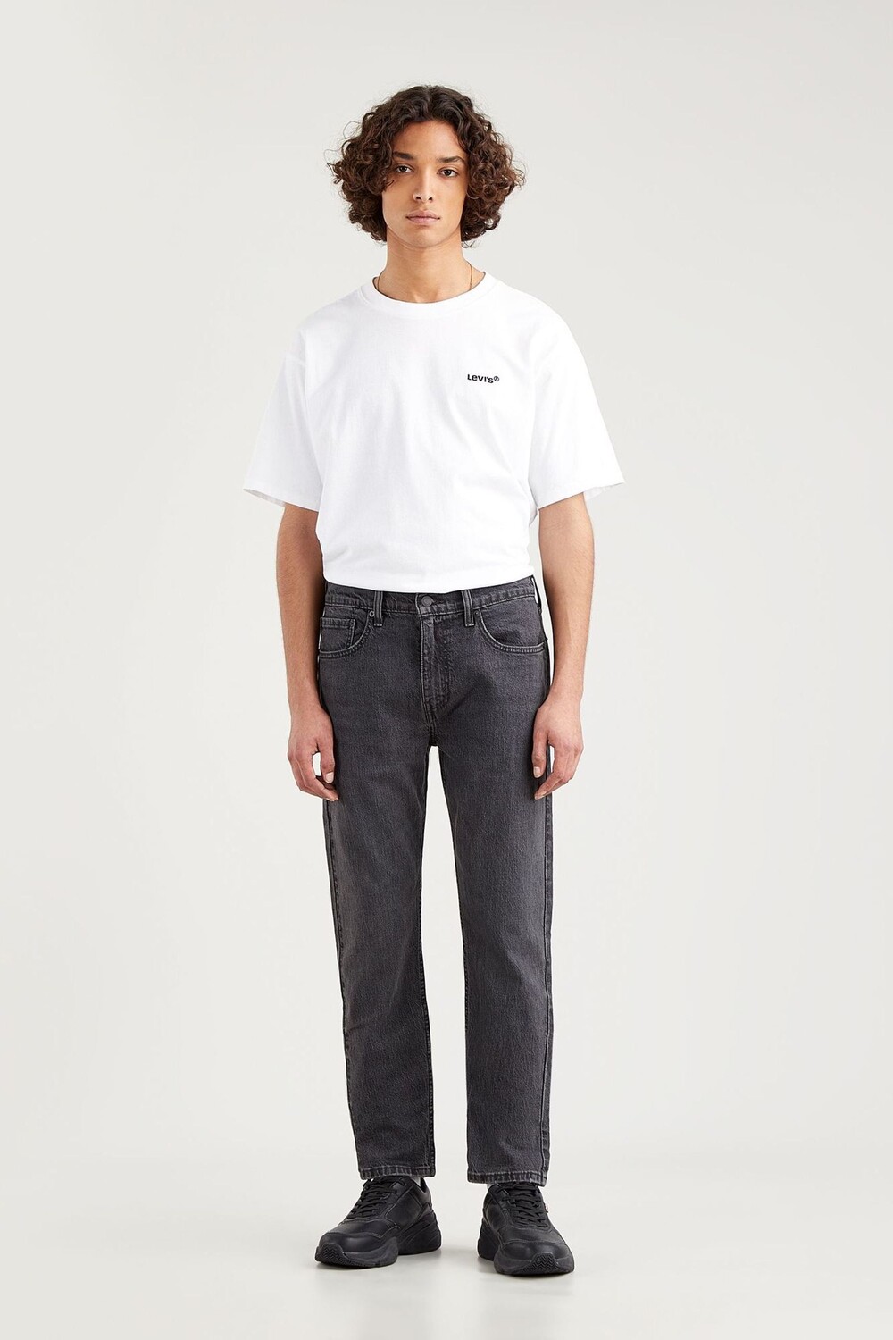 

Узкие джинсы 502 Hi Ball Levi's, серый