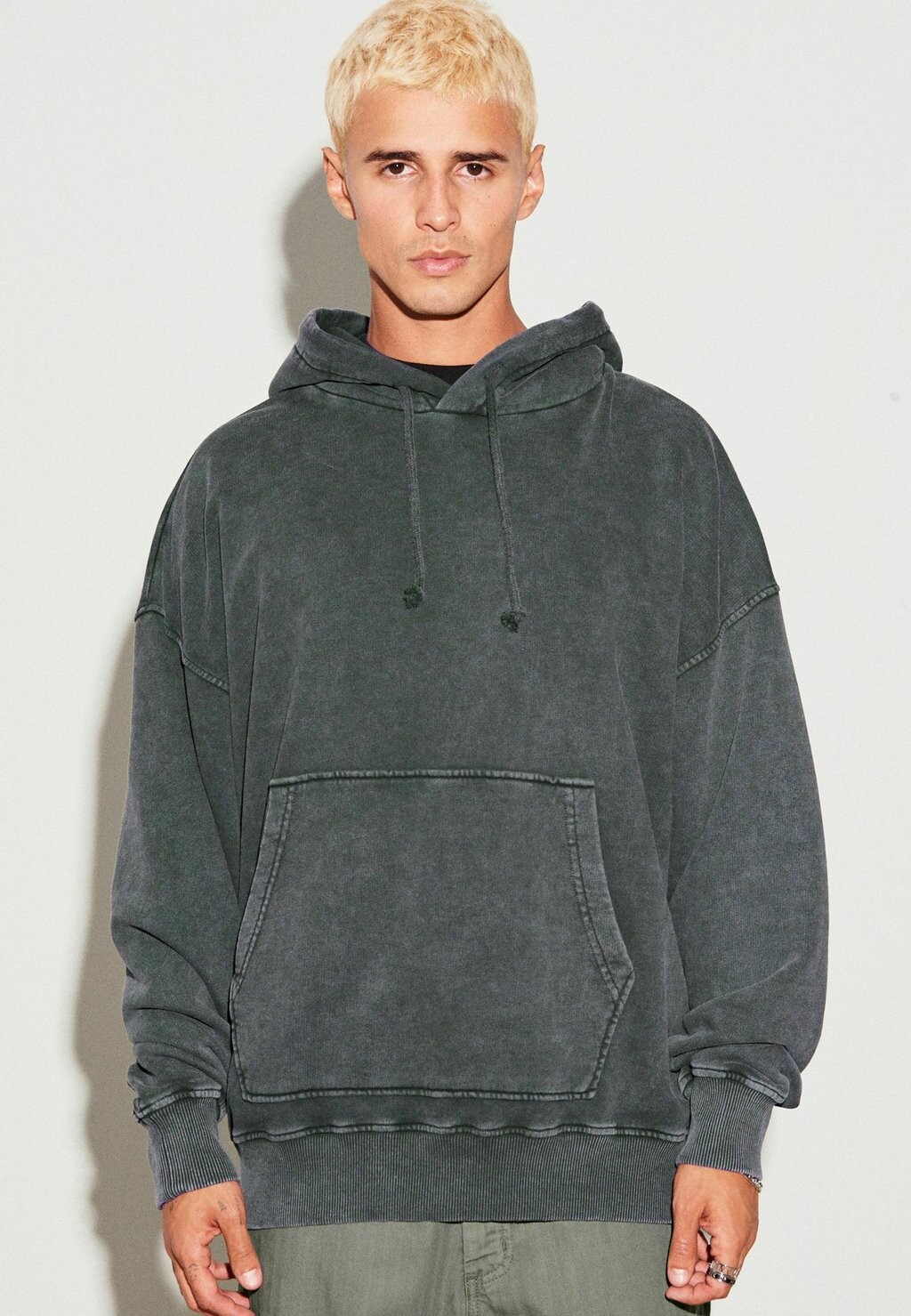 

Толстовка Washed Next, цвет charcoal grey