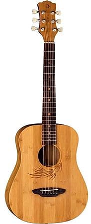 Акустическая гитара Luna Safari Bamboo Travel Guitar with Gigbag цена и фото